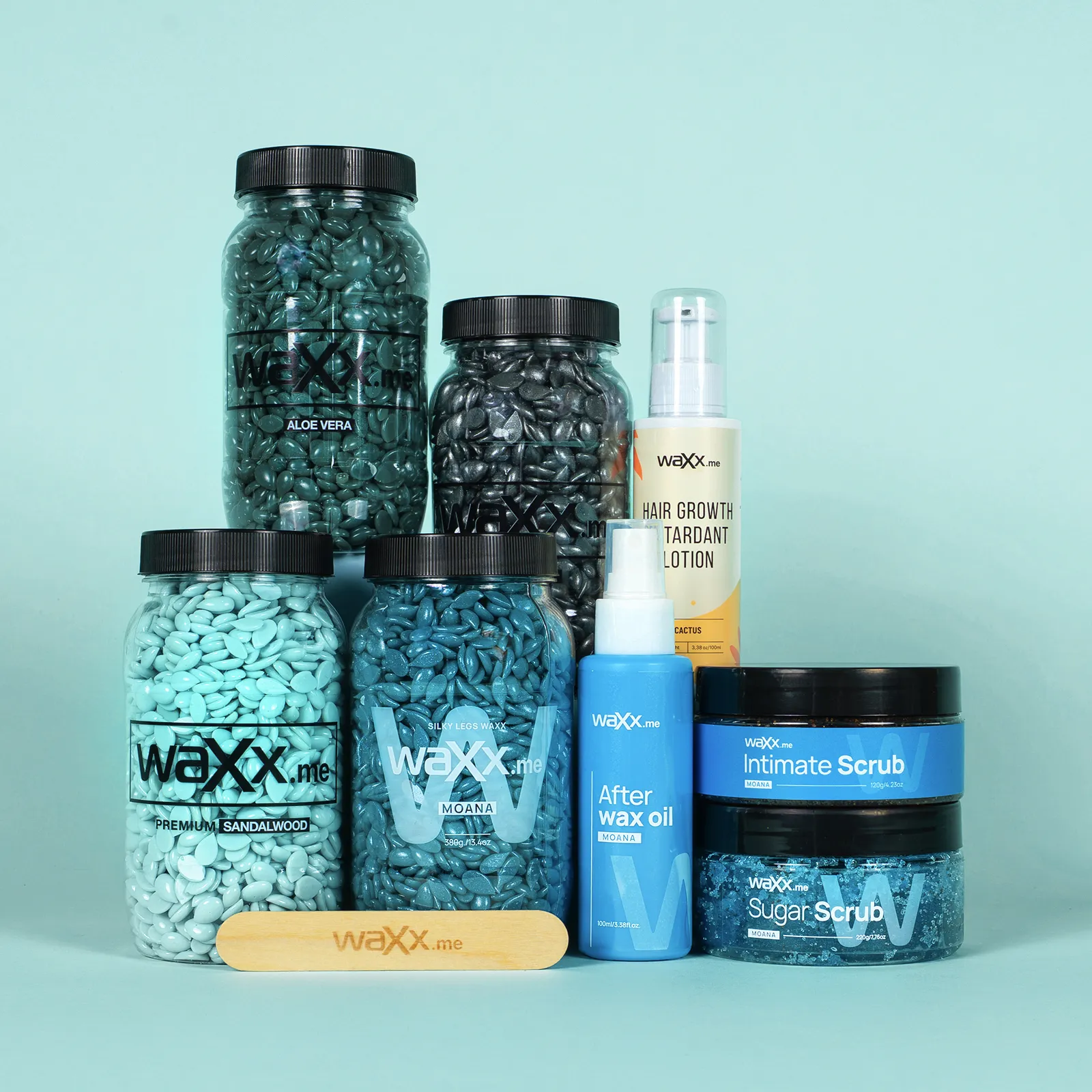 WaXx Box Moana Touch  + Gift Intimate Scrub 