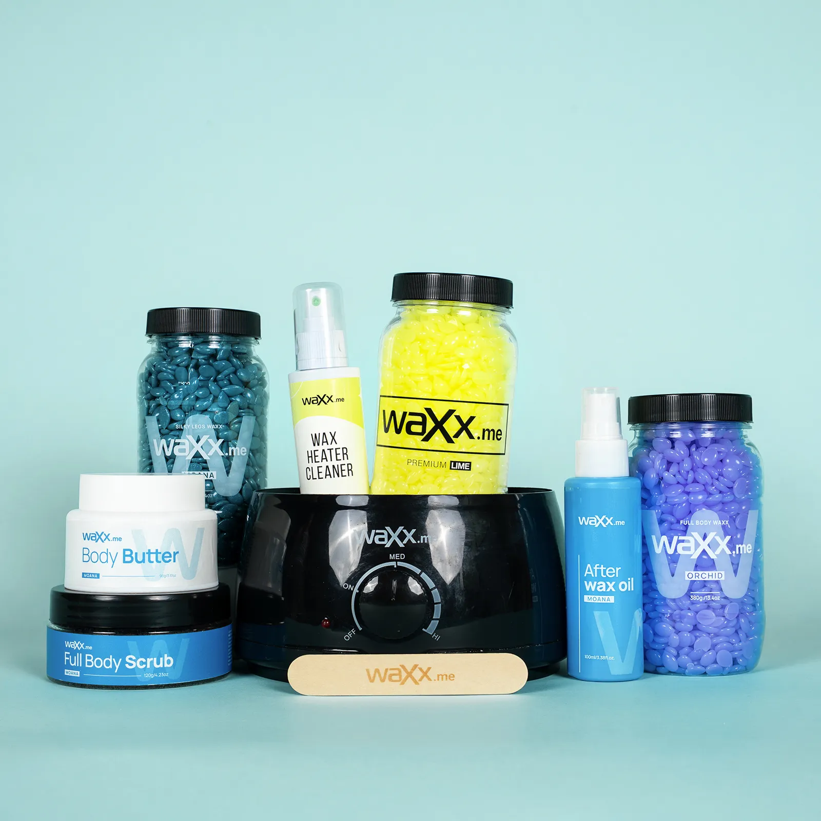 WaXx Box Ocean Smooth  + Gift Body Butter 