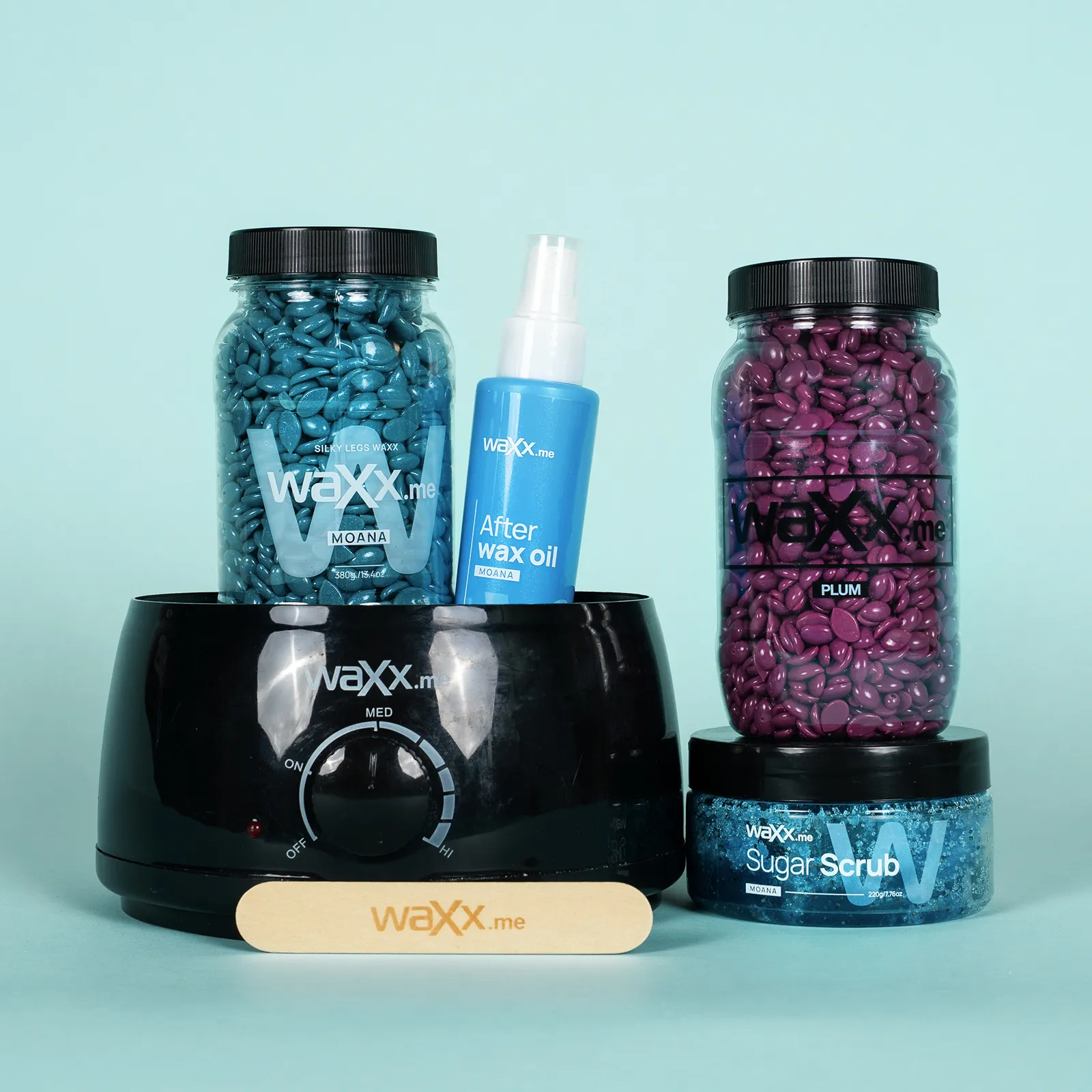WaXx Silky Legs Box  + Poklonom Sugar Scrub 