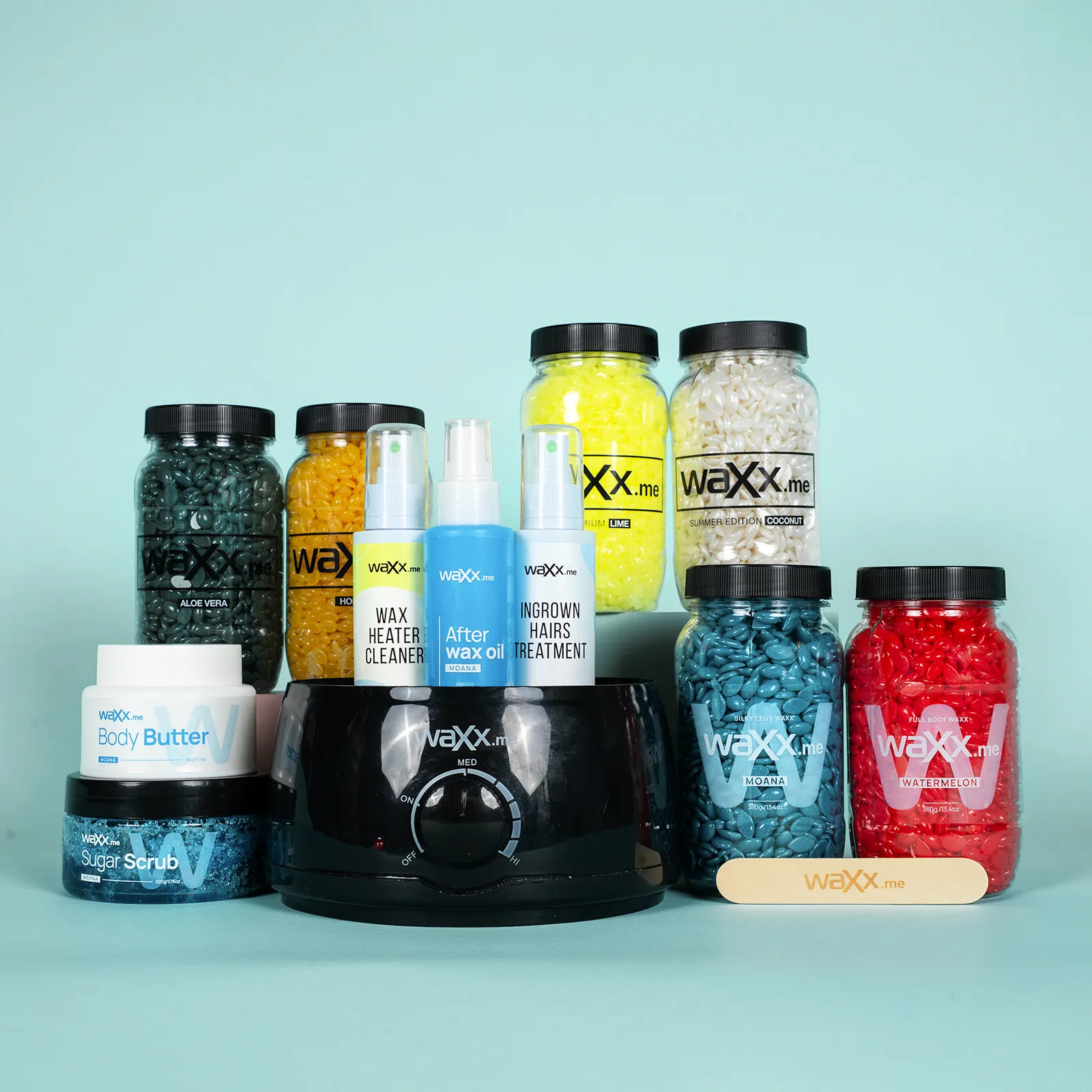 WaXx Box Moana Bliss  + Gift 2 Body waxes 
