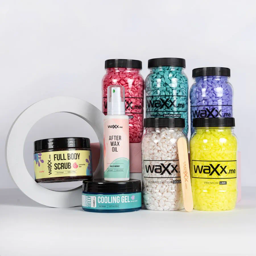 Waxx Limited Refill Box  + Cadeau Gel rafraîchissant 