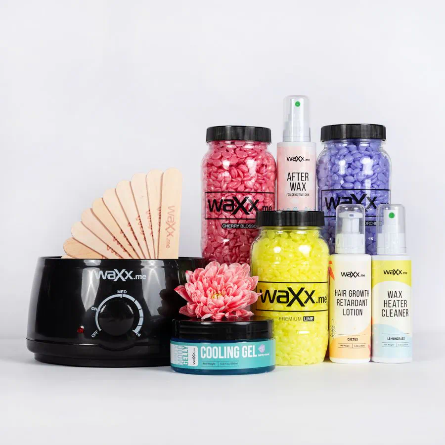 WaXx Premium Lime Box  + Cadeau cire corporelle 