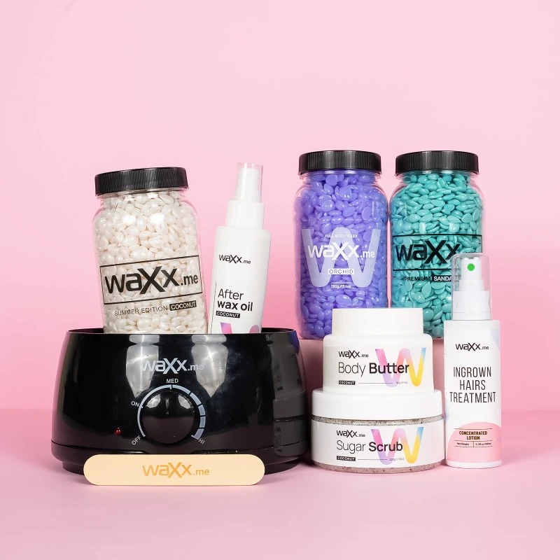 WaXx Box Coconut Ritual  + Gift Body Butter  