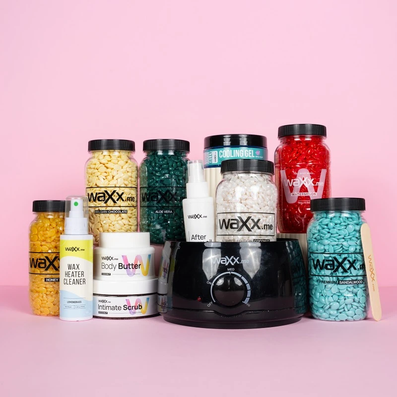 WaXx Box Full Body Paradise  + Gift 2 Body waxes 