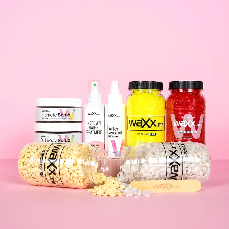 WaXx Box Coco Glow  + Gift Full body scrub 