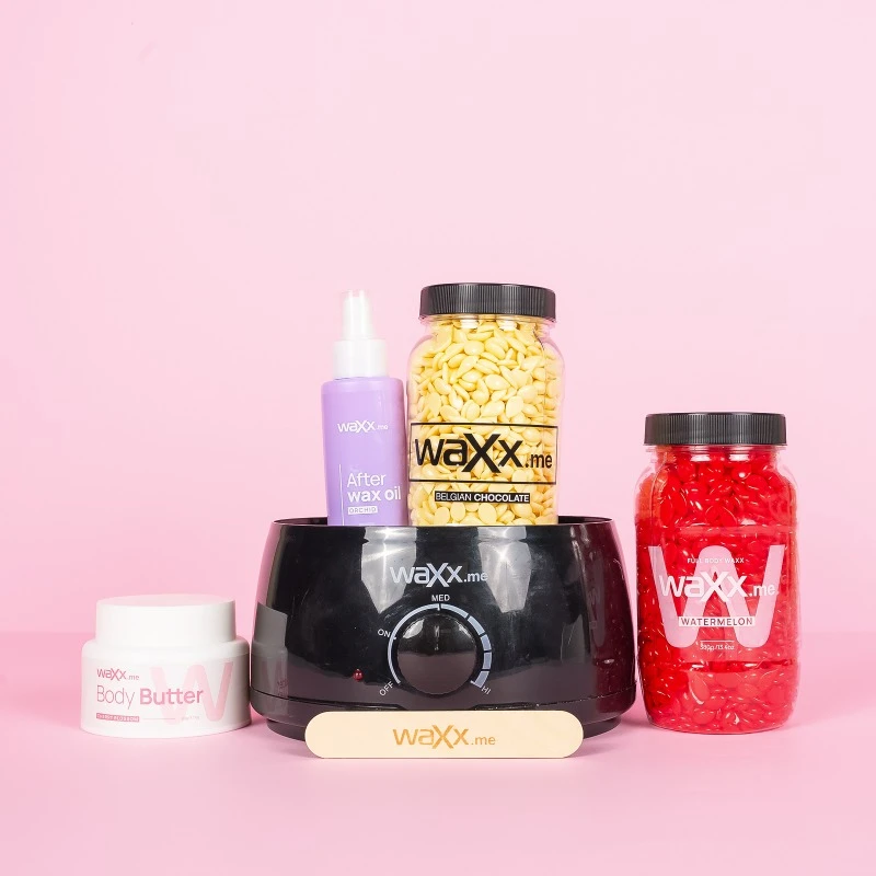 WaXx Box Silky Start  + Regalo Olio dopo ceretta 