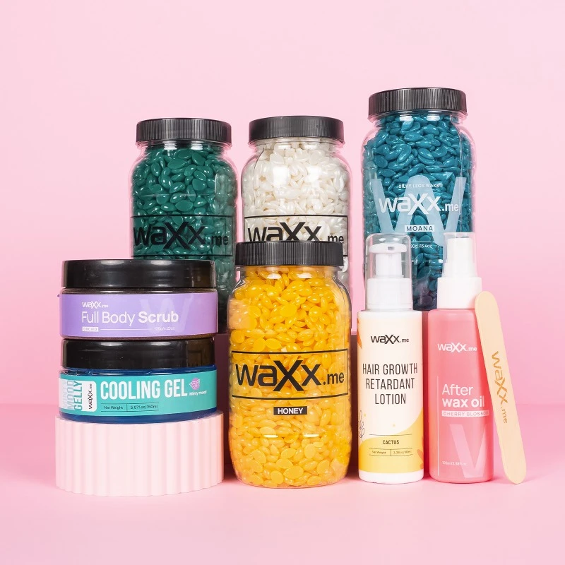 WaXx Box Smooth Restart  + Regalo Gel rinfrescante 