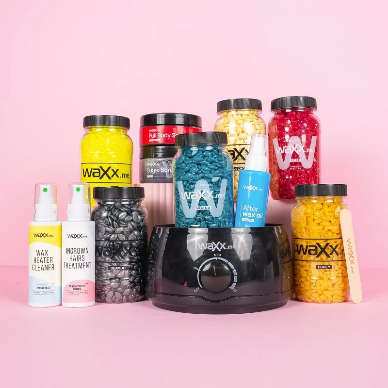 WaXx Box Silky Confidence  + Regalo 2 Cerette per il corpo 