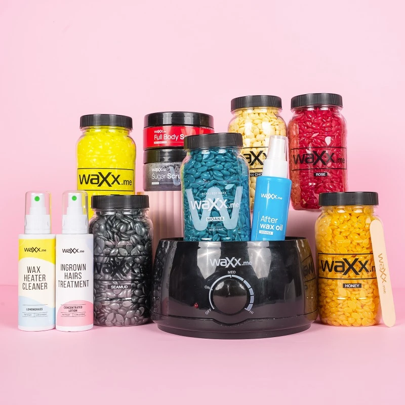 WaXx Box Silky Confidence  + Regalo: 2 Ceras corporales 