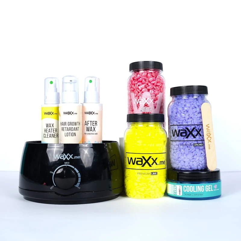 WaXx Premium Lime Box  + Cadeau body wax 