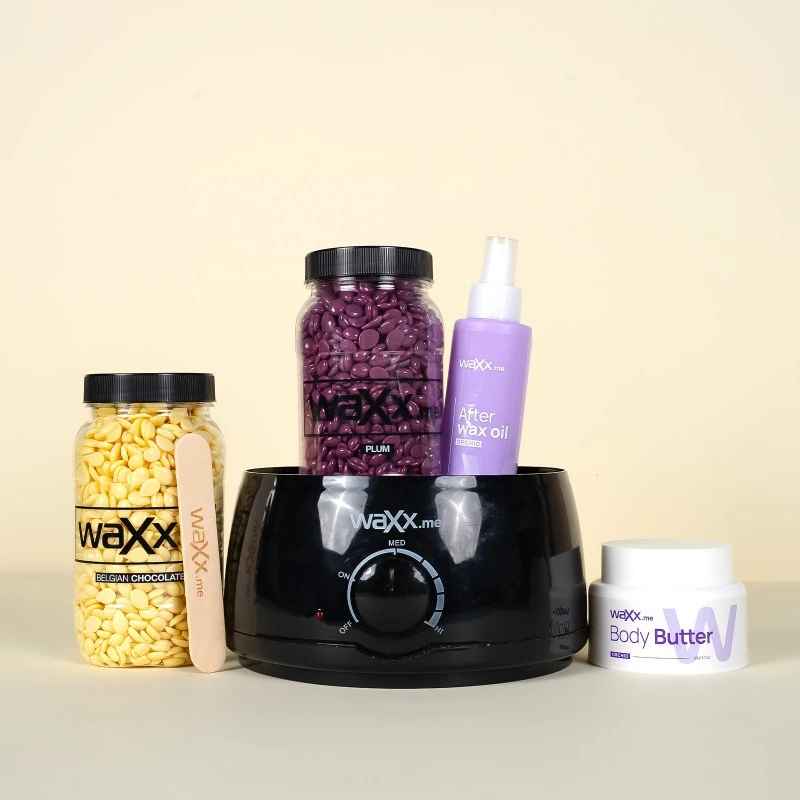 WaXx Box Cozy Touch  + Cadeau Olie voor na het waxen 