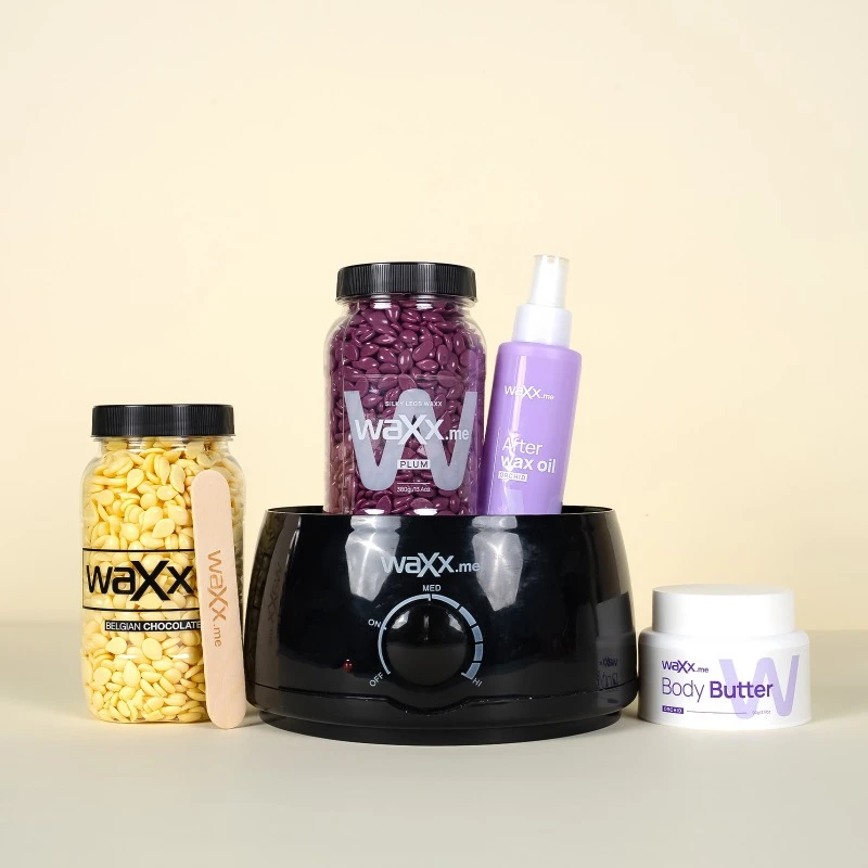 WaXx Box Cozy Touch  + Δώρο Λάδι χρήσης μετά την εφαρμογή του κεριού 