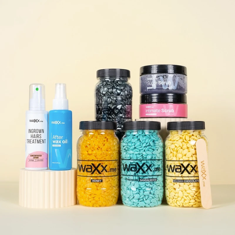 WaXx Box Autumn Glow  + Cadeau Sugar Scrub 
