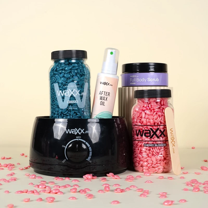 WaXx Silky Autumn Box  + Regalo: Exfoliante para todo el cuerpo 