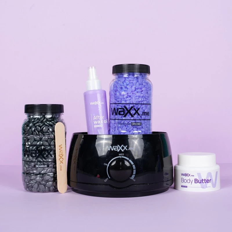 WaXx Box Orchid Glow  + Cadeau Olie voor na het waxen 