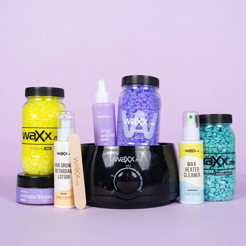 WaXx Box Orchid Skin Ritual  + Δώρο Λοσιόν για την επιβράδυνση της ανάπτυξης τριχοφυΐας - Kάκτος  