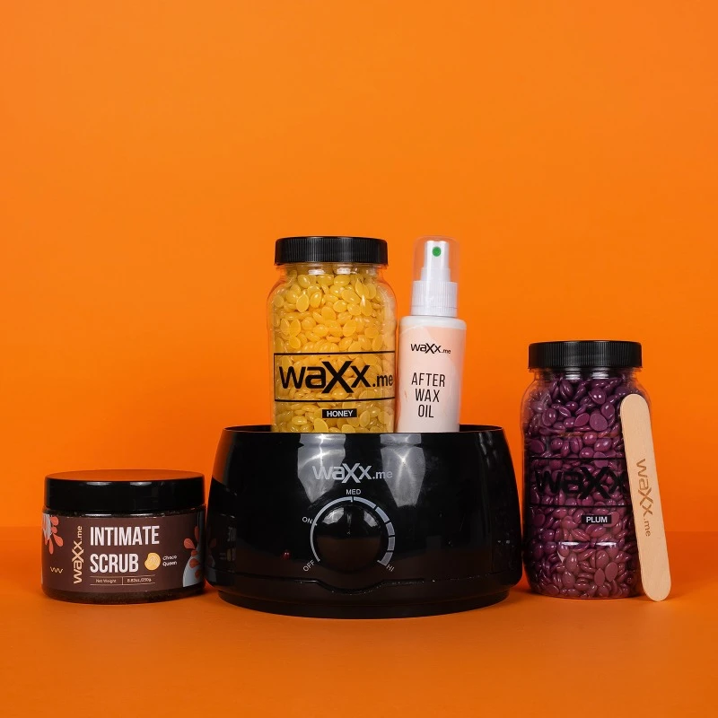 WaXx Box Candy Smooth  + Poklon Ulje za korišćenje nakon depilacije