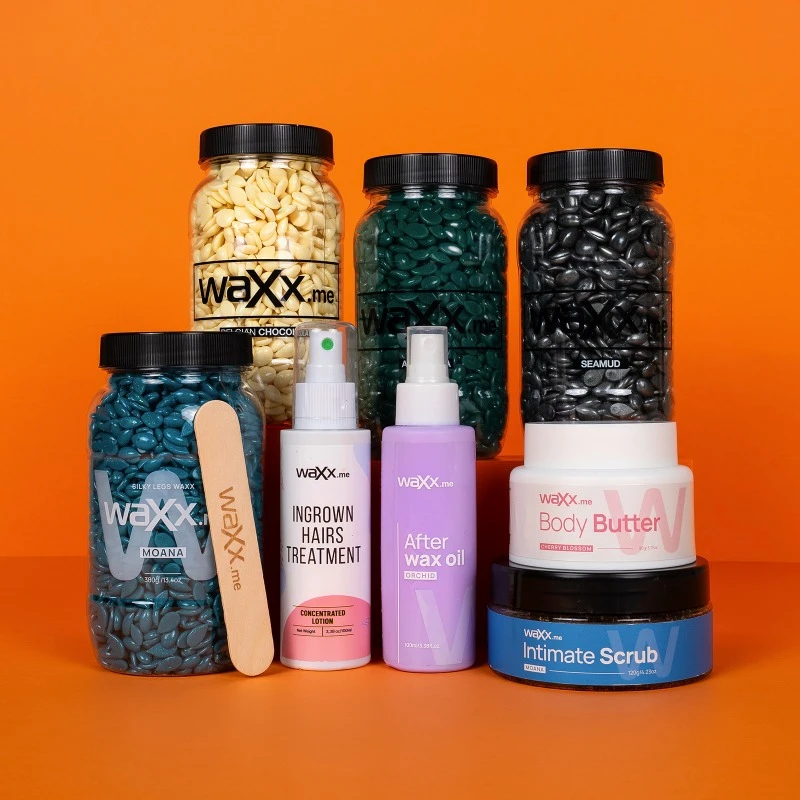 WaXx Box Dark Glow  + Poklon Intimate Scrub