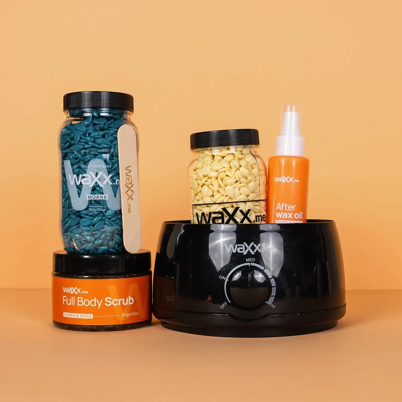 Waxx Limited Pumpkin Spice Box  + Regalo Scrub corpo completo 