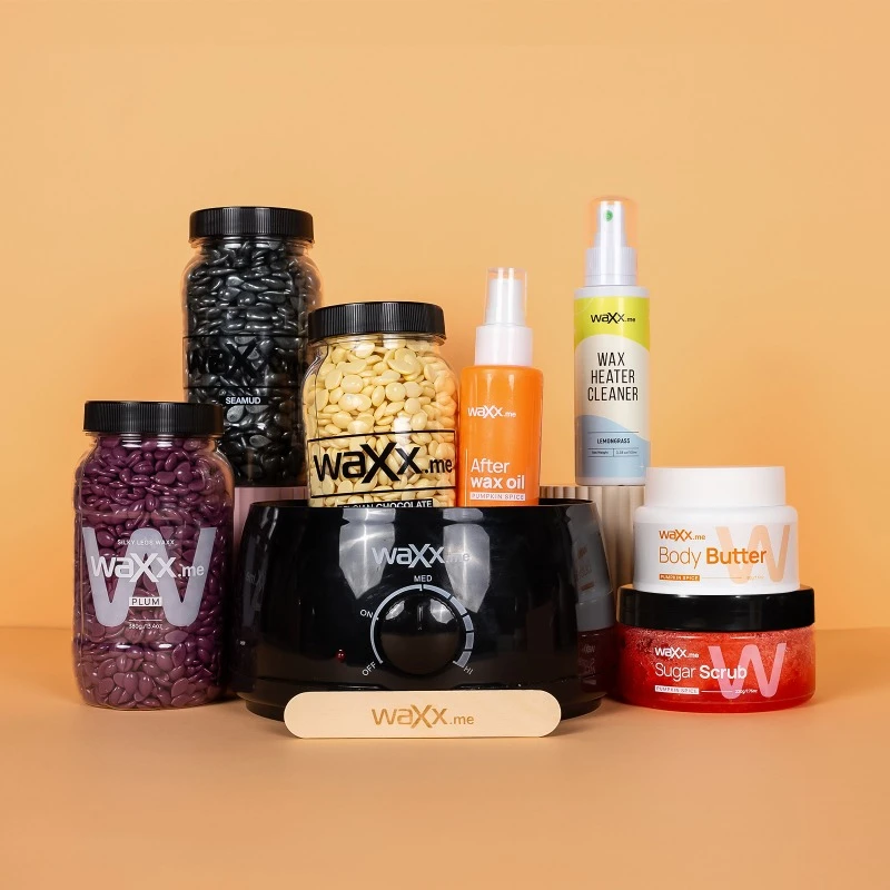 WaXx Box Silky Pumpkin Touch  + Regalo Sugar Scrub 