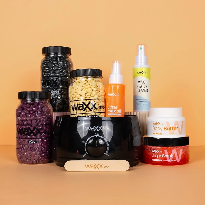 WaXx Box Silky Pumpkin Touch  + Oferta Sugar Scrub 