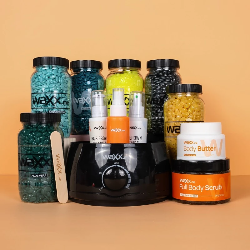 WaXx Box Velvet Steps  + Regalo 2 Cerette per il corpo 