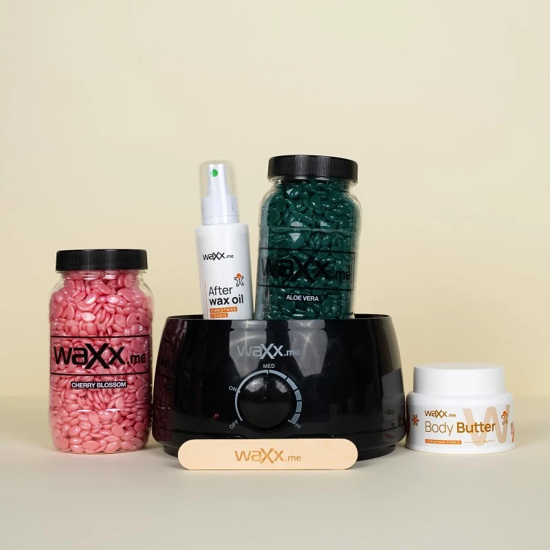 WaXx Box Silky Cookie Ritual  + Oferta Óleo após depilação 