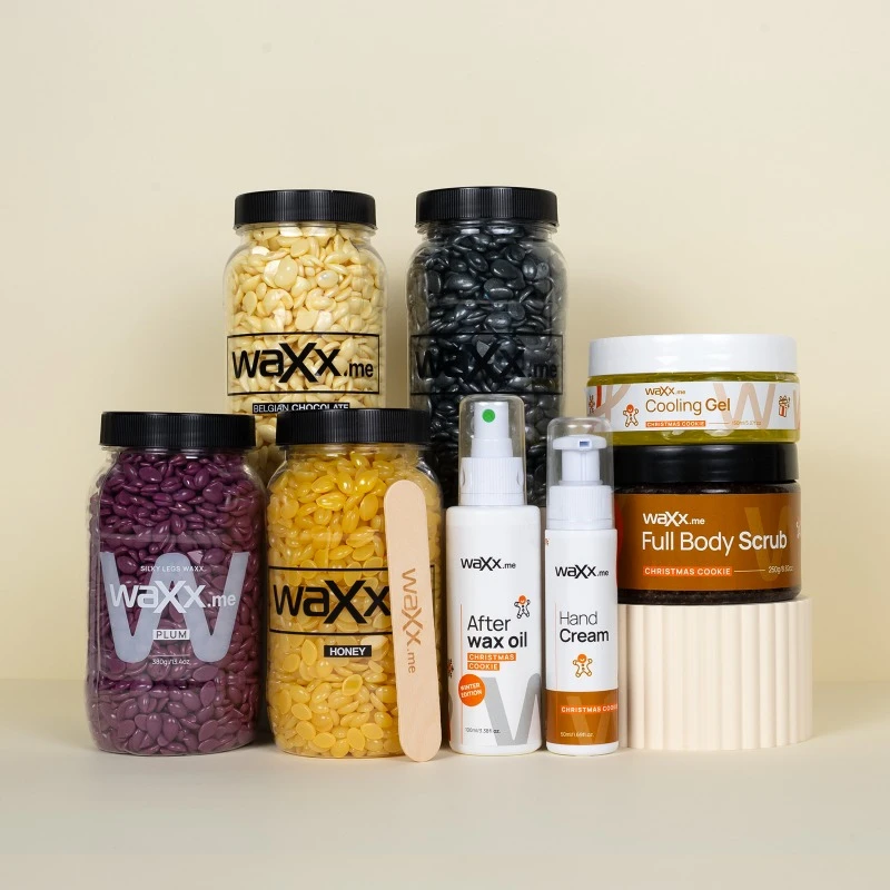 WaXx Box Full Cookie Care  + Regalo Crema per le mani 