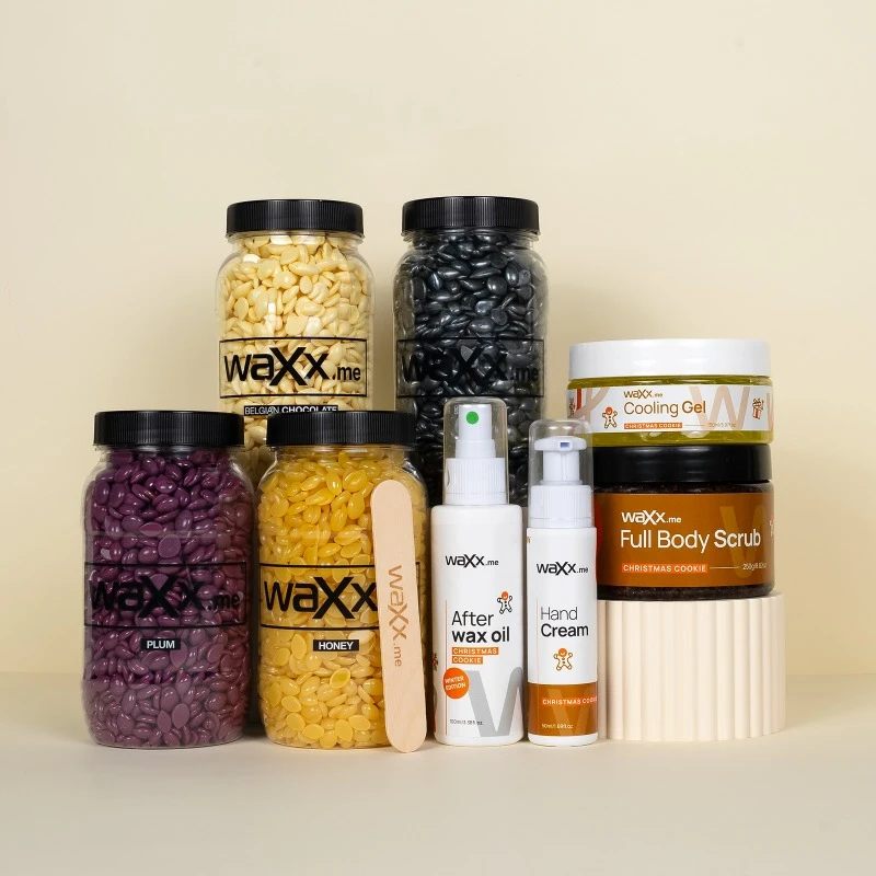 WaXx Box Full Cookie Care  + Oferta Creme de mãos 