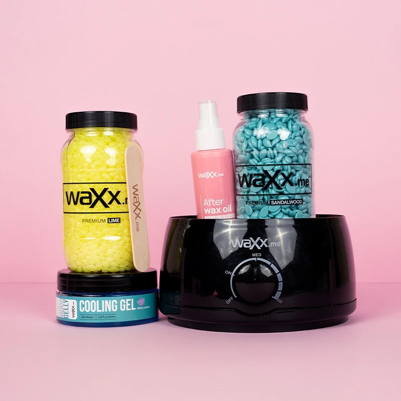 WaXx Starter Black Box  + Cadeau Gel rafraîchissant  