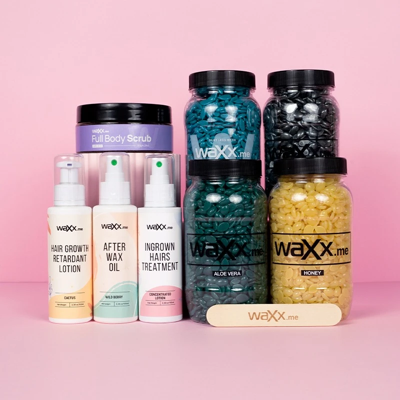 WaXx Refill Black Box  + Cadeau Gommage complet du corps 