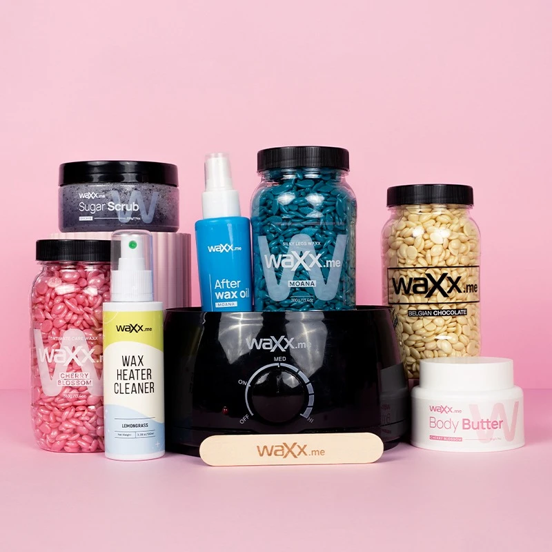WaXx Maxi Black Box  + Cadeau Body Butter 