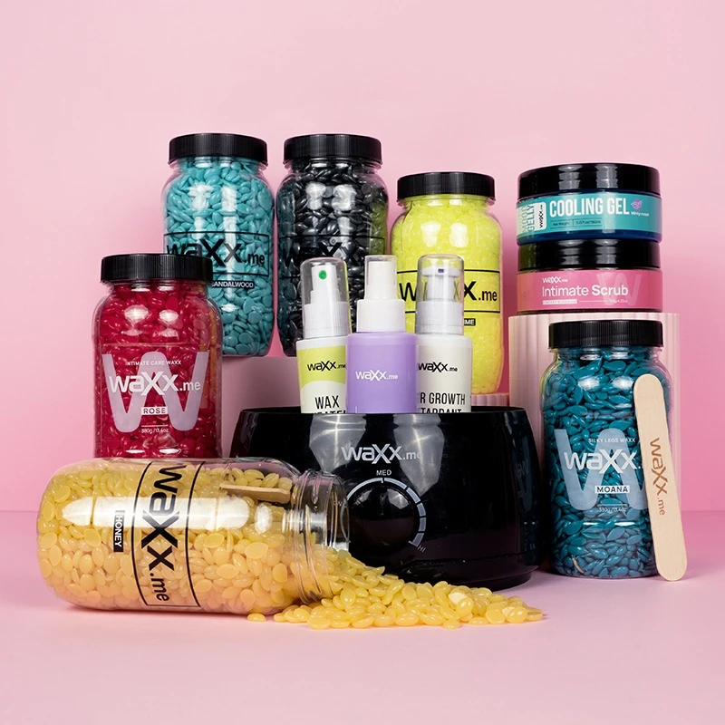 WaXx Ultra Black Box  + Cadeau 2 Cires pour le corps 