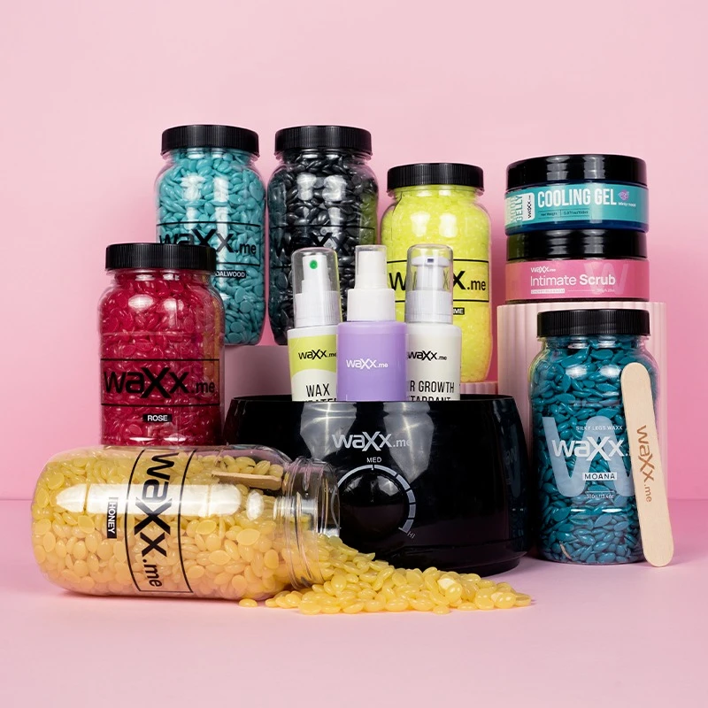 WaXx Ultra Black Box  + Regalo: 2 Ceras corporales 