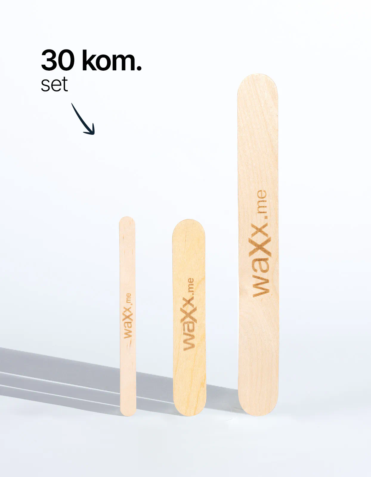 Set lopatica od 3 veličine – 30 kom.