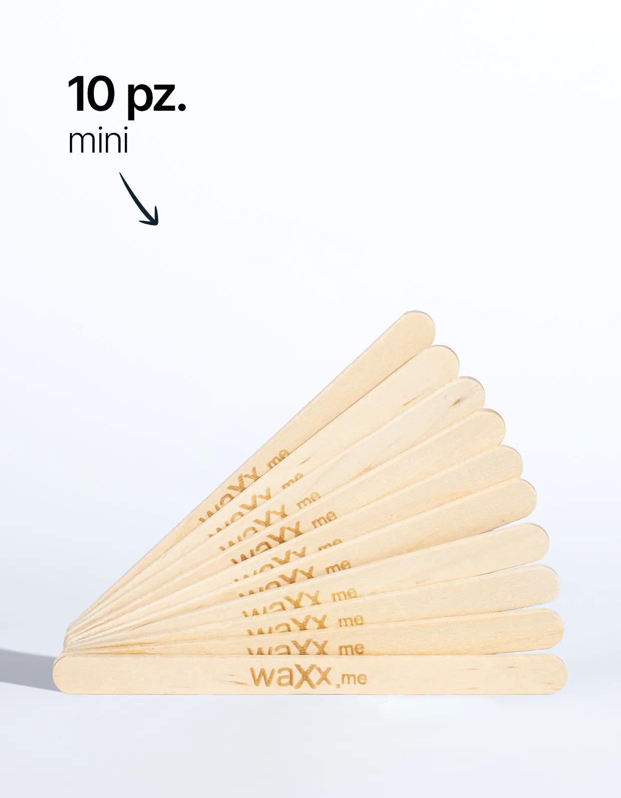 Spatoline in legno mini – 10 pz.