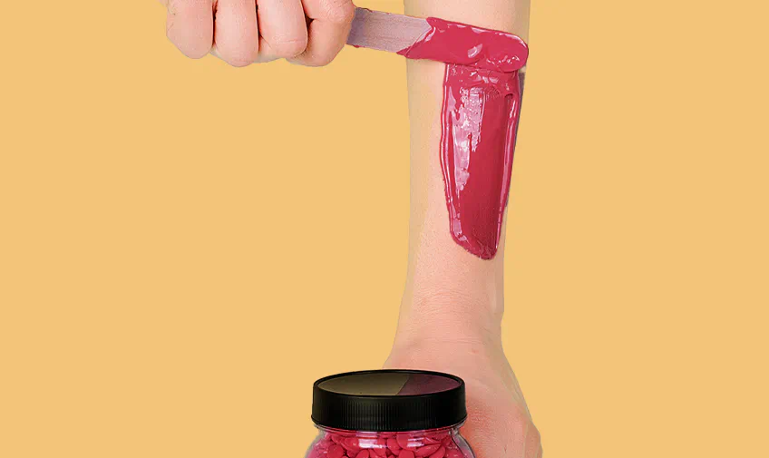 How to recognize the correct consistency of body wax?