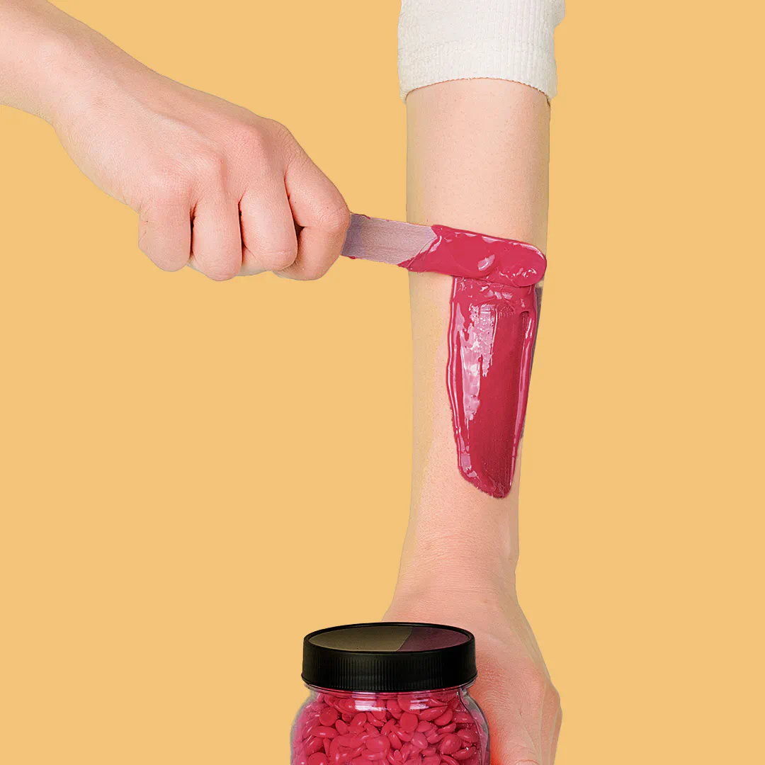 How to recognize the correct consistency of body wax?