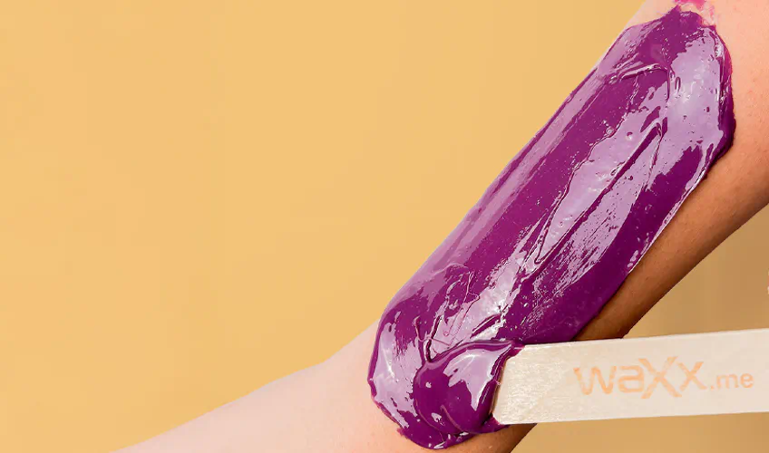How to use body wax WaXx – step by step