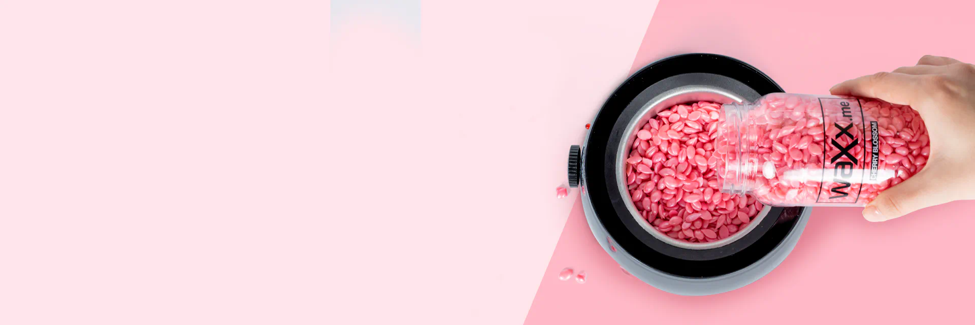 How to properly apply body wax WaXx?