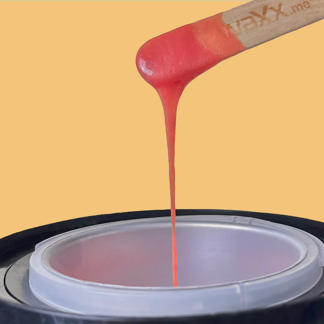 How to recognize the correct consistency of body wax?