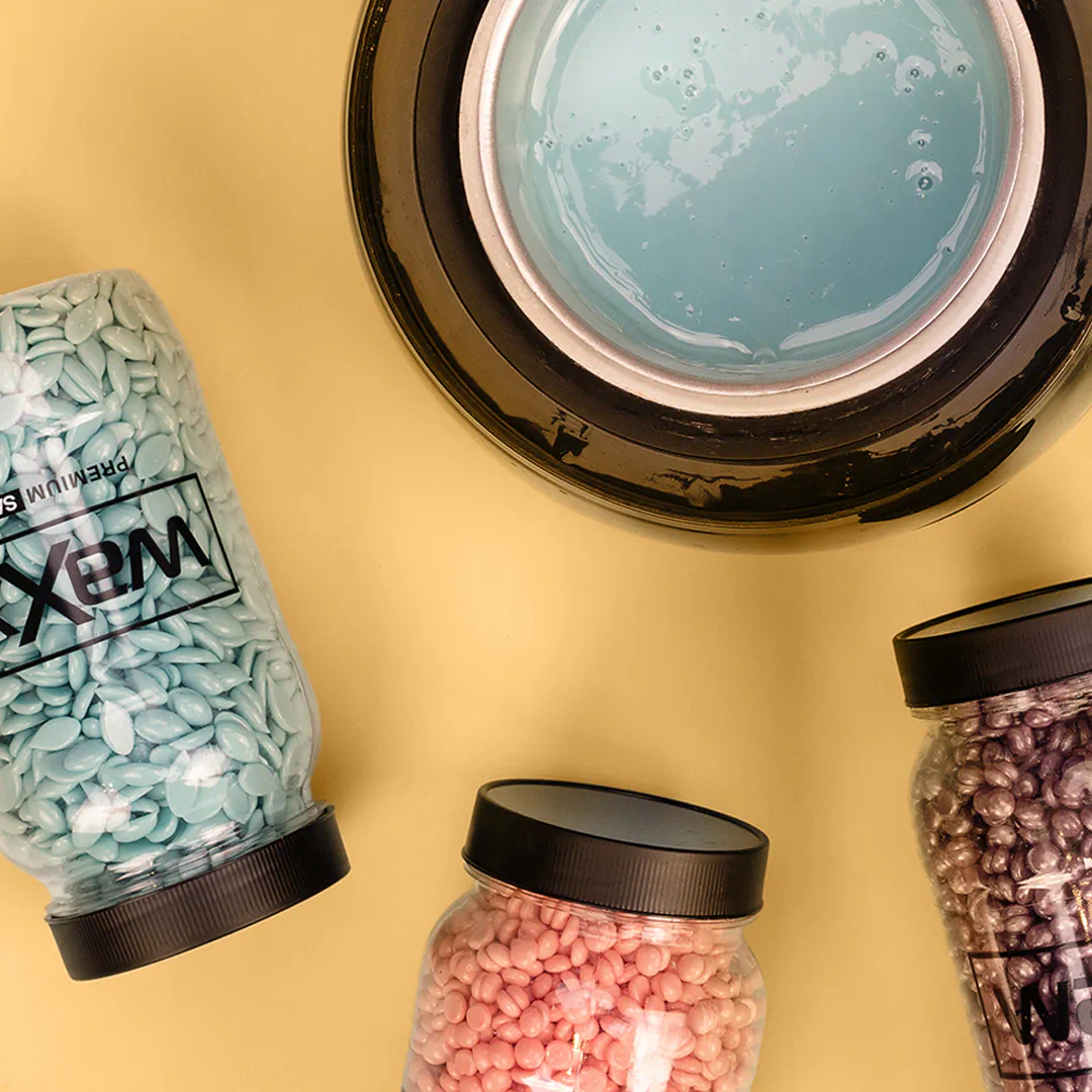 What to do if your body wax is sticky?