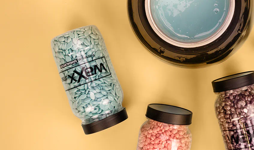 What to do if your body wax is sticky?