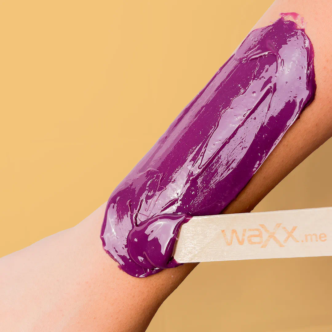 How to use body wax WaXx – step by step
