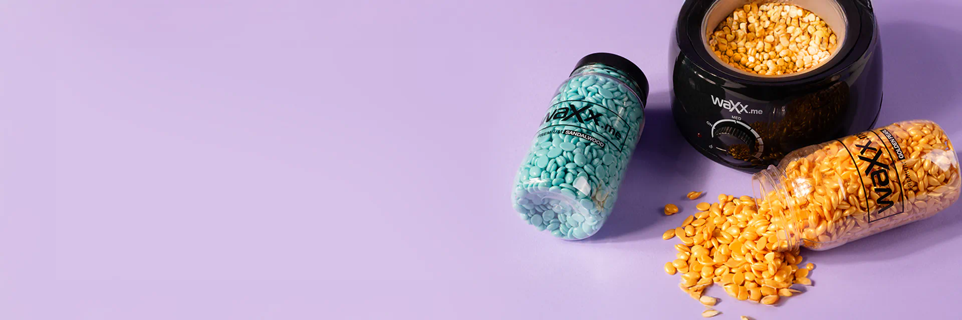 What to do if your body wax is sticky?
